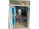 Cozy home office with French doors, neutral walls, and stylish decor at 5323 Sw 111Th Lane Rd, Ocala, FL 34476