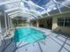 Enjoy this screened-in pool with ample patio space and plenty of natural light at 5323 Sw 111Th Lane Rd, Ocala, FL 34476