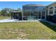 A screened-in pool with a gazebo and plenty of outdoor space at 5323 Sw 111Th Lane Rd, Ocala, FL 34476