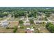 Aerial view of the property showing the house and surrounding area at 6701 Nw 6Th Ave, Ocala, FL 34475