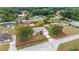 Aerial view of the property showcasing its location, landscaping, and surrounding neighborhood at 6701 Nw 6Th Ave, Ocala, FL 34475