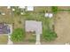 Aerial view of a single Gathering home, with mature trees at 6701 Nw 6Th Ave, Ocala, FL 34475