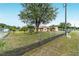 Well-kept front yard with mature trees surrounding this charming single-story home at 6701 Nw 6Th Ave, Ocala, FL 34475