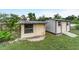 View of two storage sheds in the backyard at 6701 Nw 6Th Ave, Ocala, FL 34475