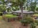 Cozy home with a fenced backyard and a well-maintained lawn, offering a private and inviting outdoor space at 4085 Se 23Rd Ter, Ocala, FL 34480