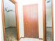 Hallway with bedrooms on either side at 3990 Se 20Th Ct, Ocala, FL 34480
