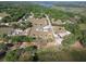 Amazing aerial view of large rural property with lush trees and a long driveway at 11395 Se 108Th Terrace Rd, Belleview, FL 34420
