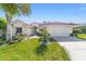 Charming single-story home with a well-manicured lawn and a two-car garage at 11427 Sw 82Nd Ave, Ocala, FL 34481