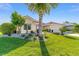Charming single-story home with mature trees and a well-manicured lawn at 11427 Sw 82Nd Ave, Ocala, FL 34481