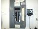 Close-up of the indoor breaker box at 11495 Sw 138Th Ln, Dunnellon, FL 34432