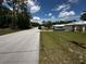 Street view of a single-story home in a quiet neighborhood, showing the house's setting at 15115 Se 94Th Ct, Summerfield, FL 34491