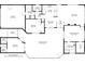 Detailed floor plan showcasing the layout, room dimensions, and total square footage at 17645 Se 117Th Cir, Summerfield, FL 34491