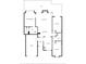 Detailed floor plan showcasing the layout of the home, including rooms, dimensions, and relationships between living spaces at 2042 Se 37Th Court Circle Cir, Ocala, FL 34471