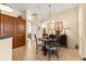 Cozy dining area with stylish furnishings, ample natural light, and easy access to the living spaces at 2358 Nw 59Th Ter, Ocala, FL 34482