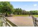 Picturesque fenced horse pasture featuring two horses and a donkey at 2720 Se 145Th St, Summerfield, FL 34491