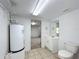 Bathroom with a new toilet and water heater ready to use at 2800 Sw 141St Ct, Ocala, FL 34481