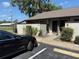 Charming exterior view showcasing unit A with an inviting entryway and well-maintained landscaping at 3021 Se 5Th Ter # A, Ocala, FL 34471
