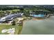 Luxury community featuring a resort-style pool, golf course, and lakeside clubhouse at 4945 Nw 35Th Lane Rd, Ocala, FL 34482