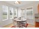 Cozy breakfast nook with bright natural light and comfortable seating at 4945 Nw 35Th Lane Rd, Ocala, FL 34482