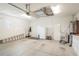 Two-car garage with storage and utility sink at 4945 Nw 35Th Lane Rd, Ocala, FL 34482
