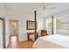 Bright main bedroom with a view of a balcony at 4945 Nw 35Th Lane Rd, Ocala, FL 34482