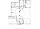 Detailed floor plan showcasing the layout of the home, including room dimensions and relationships at 5770 Sw 89Th Pl, Ocala, FL 34476