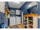 Functional laundry area with modern washer and dryer units at 5770 Sw 89Th Pl, Ocala, FL 34476