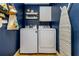 Laundry room with front load washer and dryer at 5770 Sw 89Th Pl, Ocala, FL 34476