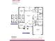 Detailed floor plan showcasing the layout of this home, including the Primary suite and living spaces at 6104 Sw 147Th Street Rd, Ocala, FL 34473