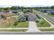 Desirable single-Gathering home with a manicured lawn, fenced yard, and two-car garage on a quiet street at 6437 Sw 45Th Ave, Ocala, FL 34474