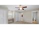 Spacious bedroom with closet and built-in desk plus ensuite bathroom at 802 Se 50Th Ter, Ocala, FL 34471