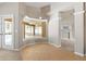 Dining area offering lots of light and pool views at 802 Se 50Th Ter, Ocala, FL 34471