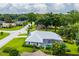 Charming home boasts a screened pool, lush landscaping, and a serene view of the surrounding neighborhood at 828 Ne 51St Ave, Ocala, FL 34470
