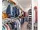 Walk-in closet with built in racks for storage at 8820 Sw 104Th Cir, Ocala, FL 34481