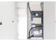 Utility closet containing an air conditioning unit and other HVAC components at 8878 Sw 133Rd Lane Rd, Ocala, FL 34473