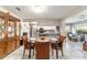 Open dining room showcases seamless flow to the kitchen, perfect for easy entertaining at 9015 Sw 94Th St # D, Ocala, FL 34481