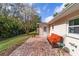 Charming brick patio with cozy seating area, perfect for outdoor relaxation and entertaining at 9331 Sw 84Th Ter # C, Ocala, FL 34481
