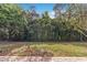 Green backyard featuring privacy landscaping and brick pavers, perfect for outdoor entertaining at 9331 Sw 84Th Ter # C, Ocala, FL 34481