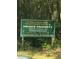 The Village of Rainbow Springs Property Owners Association sign at 9579 Sw 195 Cir, Dunnellon, FL 34432