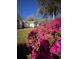 Exterior view of home featuring vibrant pink flowers at 9579 Sw 195 Cir, Dunnellon, FL 34432