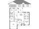 Detailed floor plan showcasing the layout of the home, including room dimensions at 9709 Sw 40Th Ct, Ocala, FL 34476