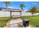 Backyard with swing set and firepit at 9957 Sw 55Th Avenue Rd, Ocala, FL 34476