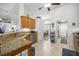 Spacious kitchen with granite countertops, stainless steel appliances and ample cabinet space at 9957 Sw 55Th Avenue Rd, Ocala, FL 34476