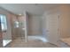 Bathroom featuring bathtub, shower, and tiled floors at 13131 Sw 52Nd Lane Rd, Ocala, FL 34481