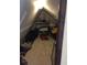 View into the attic storage space at 14953 Se 107Th Ave, Summerfield, FL 34491