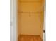 Walk-in closet with built-in shelving, offering ample storage space at 4998 Nw 30Th Pl, Ocala, FL 34482