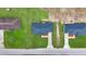 New construction homes boasting manicured lawns and inviting driveways, showcasing modern curb appeal in a vibrant community at 1062 Nw 69Th St, Ocala, FL 34474