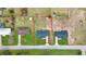 New home positioned on a spacious lot with manicured lawn, offering a desirable combination of comfort and style at 1062 Nw 69Th St, Ocala, FL 34474