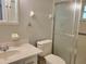Bathroom with vanity, shower, and toilet at 11250 Sw 76Th Ave, Ocala, FL 34476