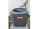 Energy-efficient Goodman HVAC unit, providing reliable heating and cooling for year-round comfort at 23177 Sw Beach Blvd, Dunnellon, FL 34431